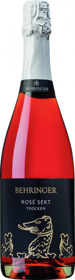 2019 Exclusiv Rosé Sekt trocken - Weingut Behringer