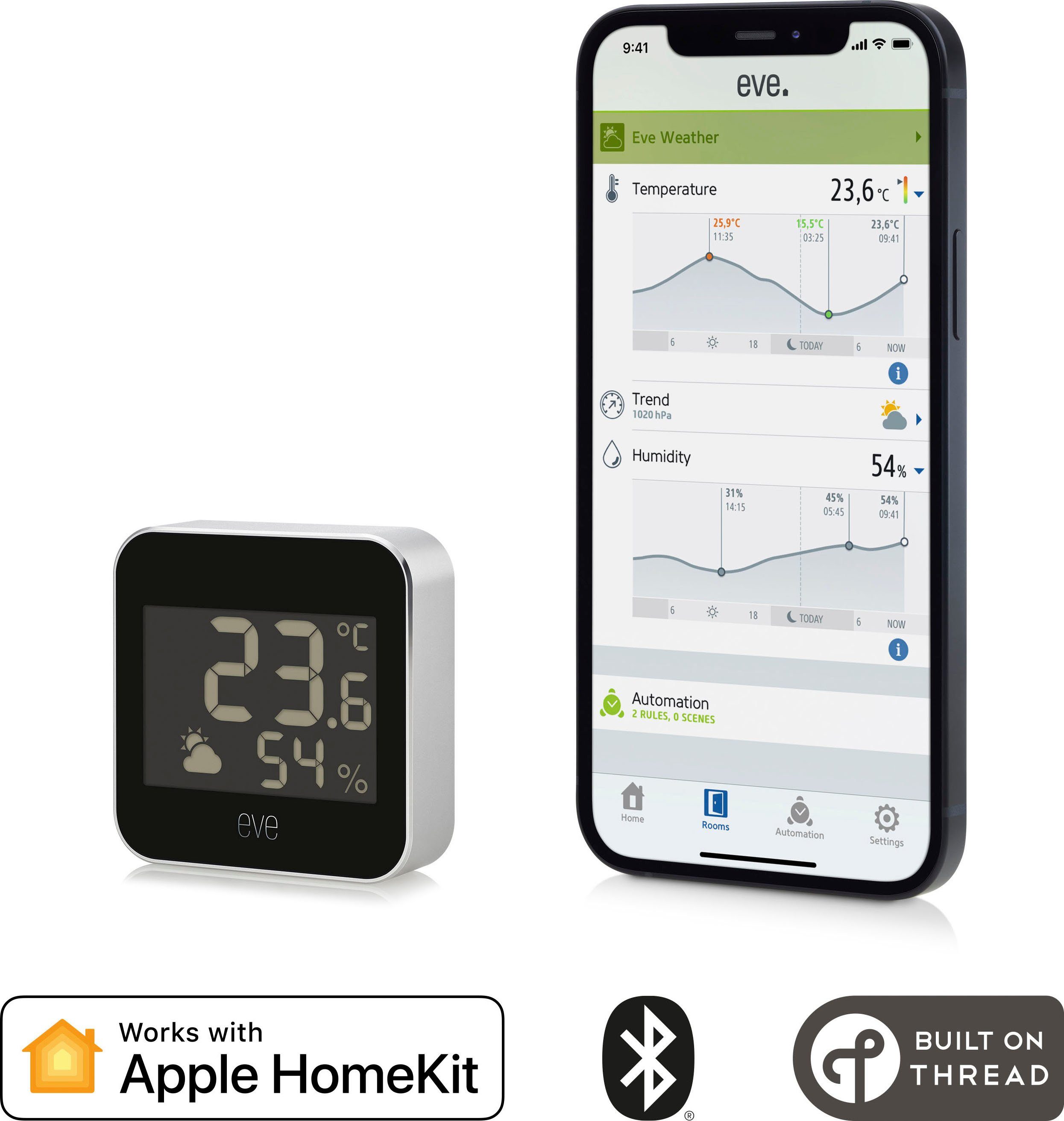 EVE Sensor Weather (HomeKit), (1-St)