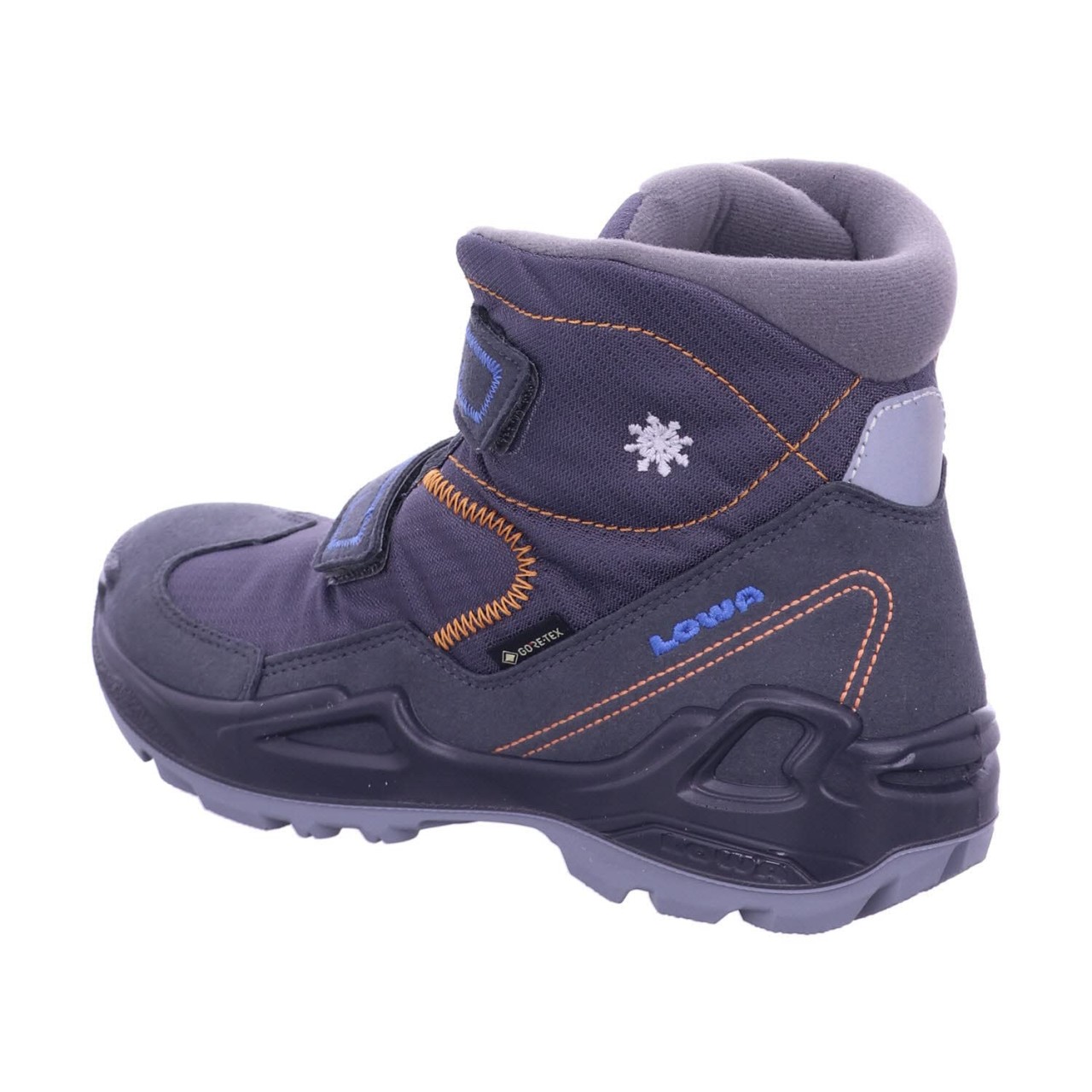 LOWA Stiefel Jungen schwarz MILO GTX MID
