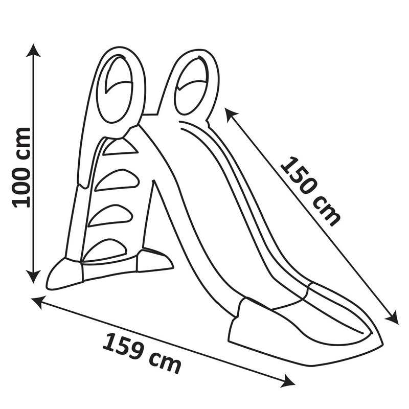 Toboggan KS Smoby