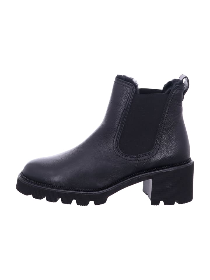 Paul Green Chelsea Boots in Schwarz günstig kaufen