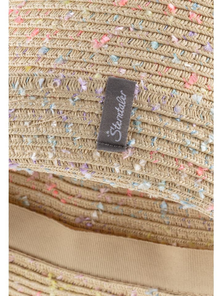 Sterntaler Strohhut bunt in sand günstig kaufen