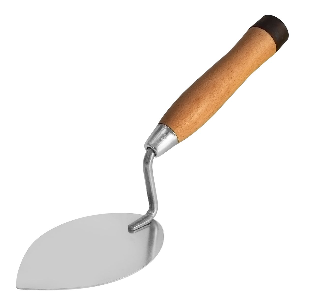 TECTOOL FLIESENKELLE MIT ENDKAPPE, ROSTFREI, HOLZ, 160MM