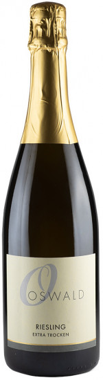 Riesling Sekt extra trocken - Weingut Oswald