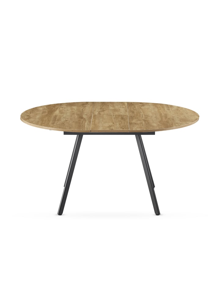 B&D Home Ausziehstisch TILL in Wildeiche - (B)120-150 x (H)76 x (T)120 cm günstig kaufen onesize