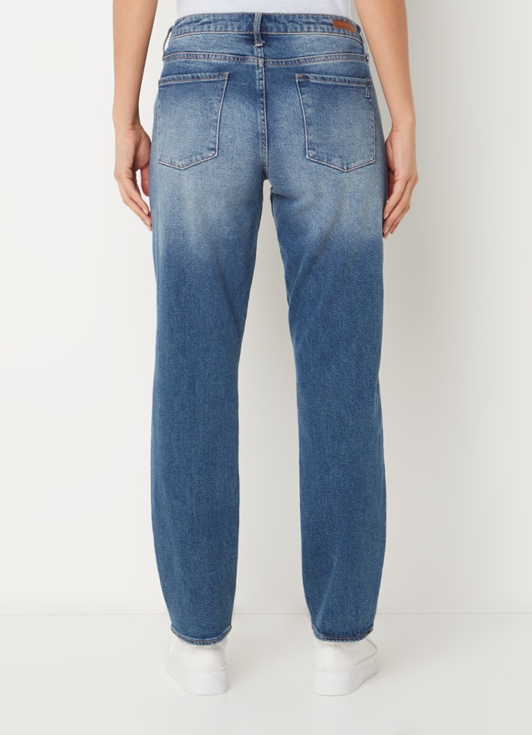 Articles Of Society Rene mid waist tapered fit jeans with medium washing