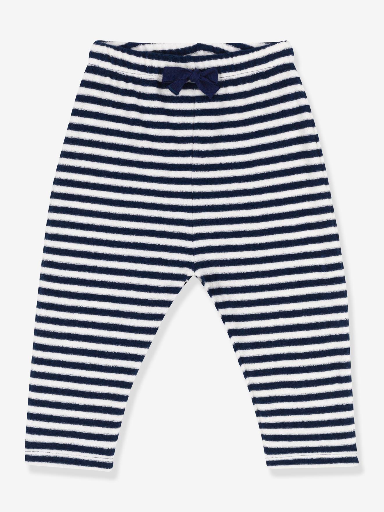 Pantalon PETIT BATEAU bleu