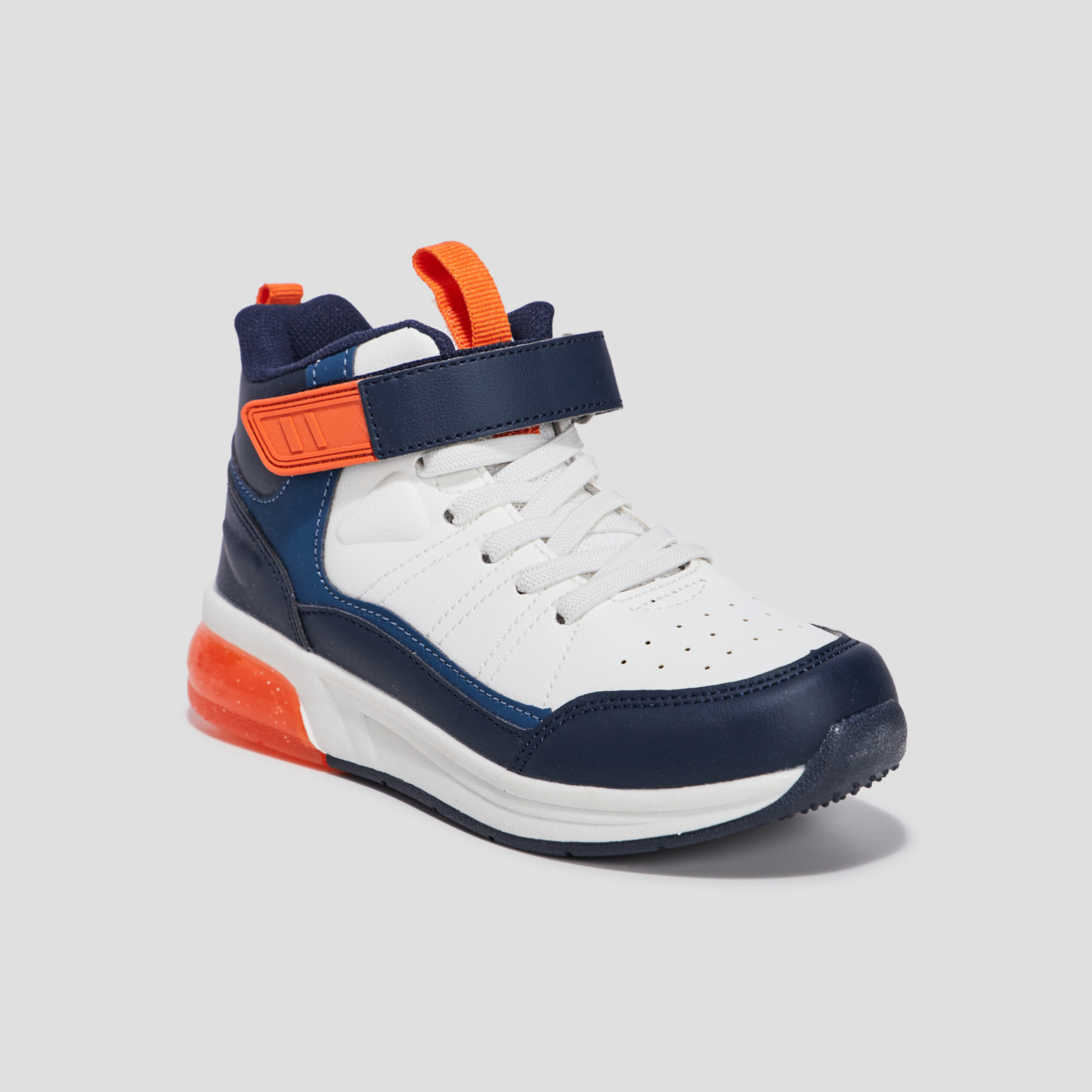 Baskets montantes Creeks multicolore garçon | La Halle