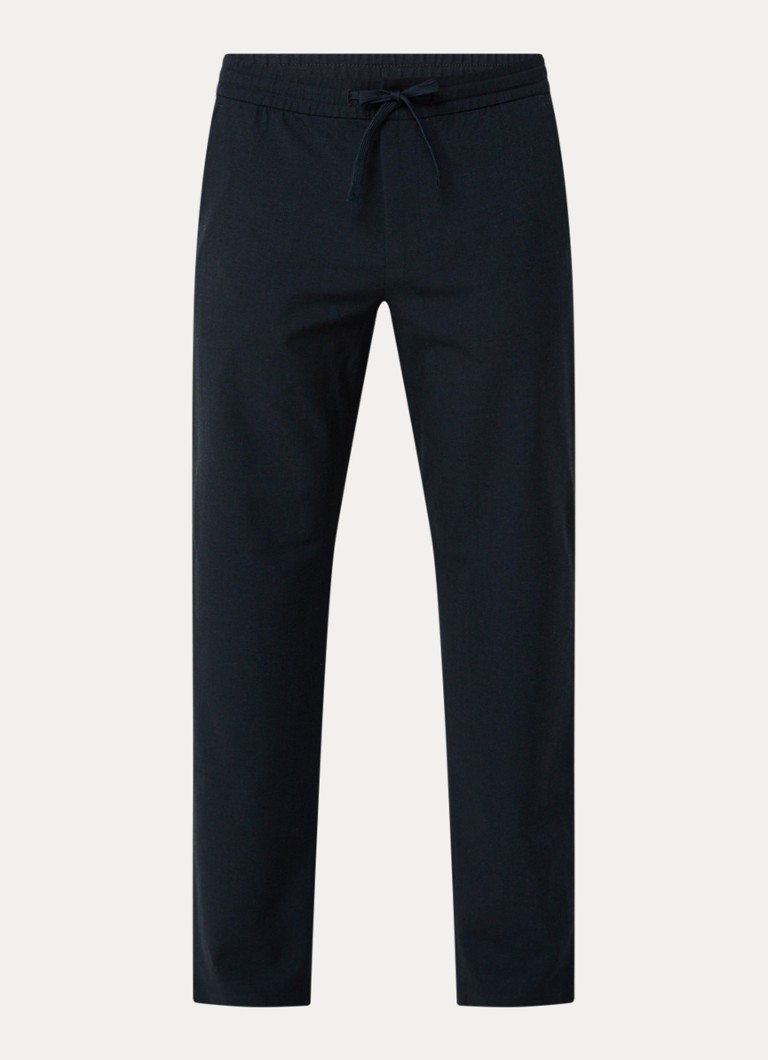 Selected Homme  Robert tapered fit pantalon met steekzakken