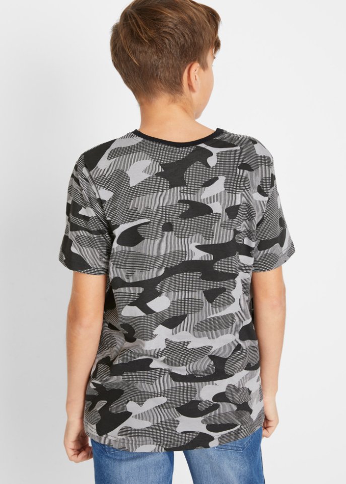 Jungen T- Shirt aus Bio-Baumwolle (2er Pack)