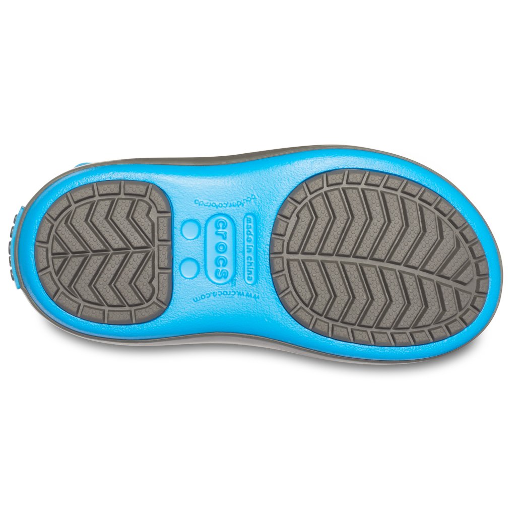 Crocs Lodgepoint Snow Boot Slate Grey/Ocean Schneestiefel