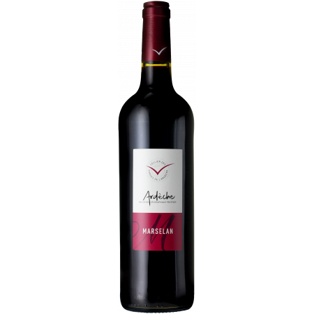 MARSELAN 2022 - CELLIER DES GORGES DE L'ARDECHE