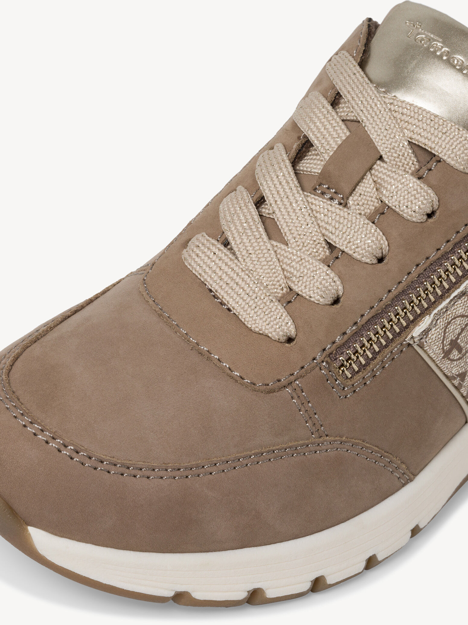 Basket en cuir - marron