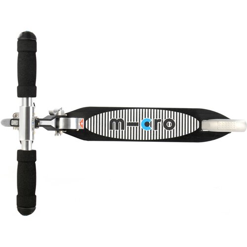 KINDER SCOOTER/KICKBOARD SPRITE SPECIAL EDITION SCHWARZ - STREIFEN