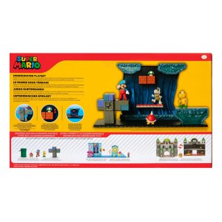 World of Nintendo Super Mario Spielset Underground