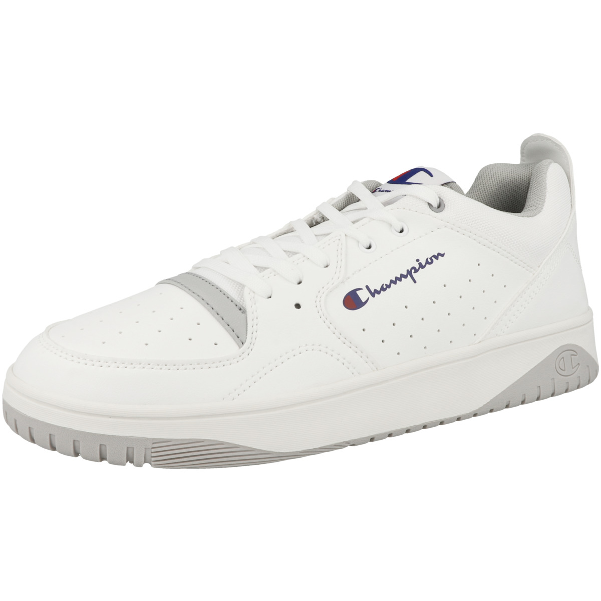 Champion Low Cut Shoe Royal Sneaker low weiss