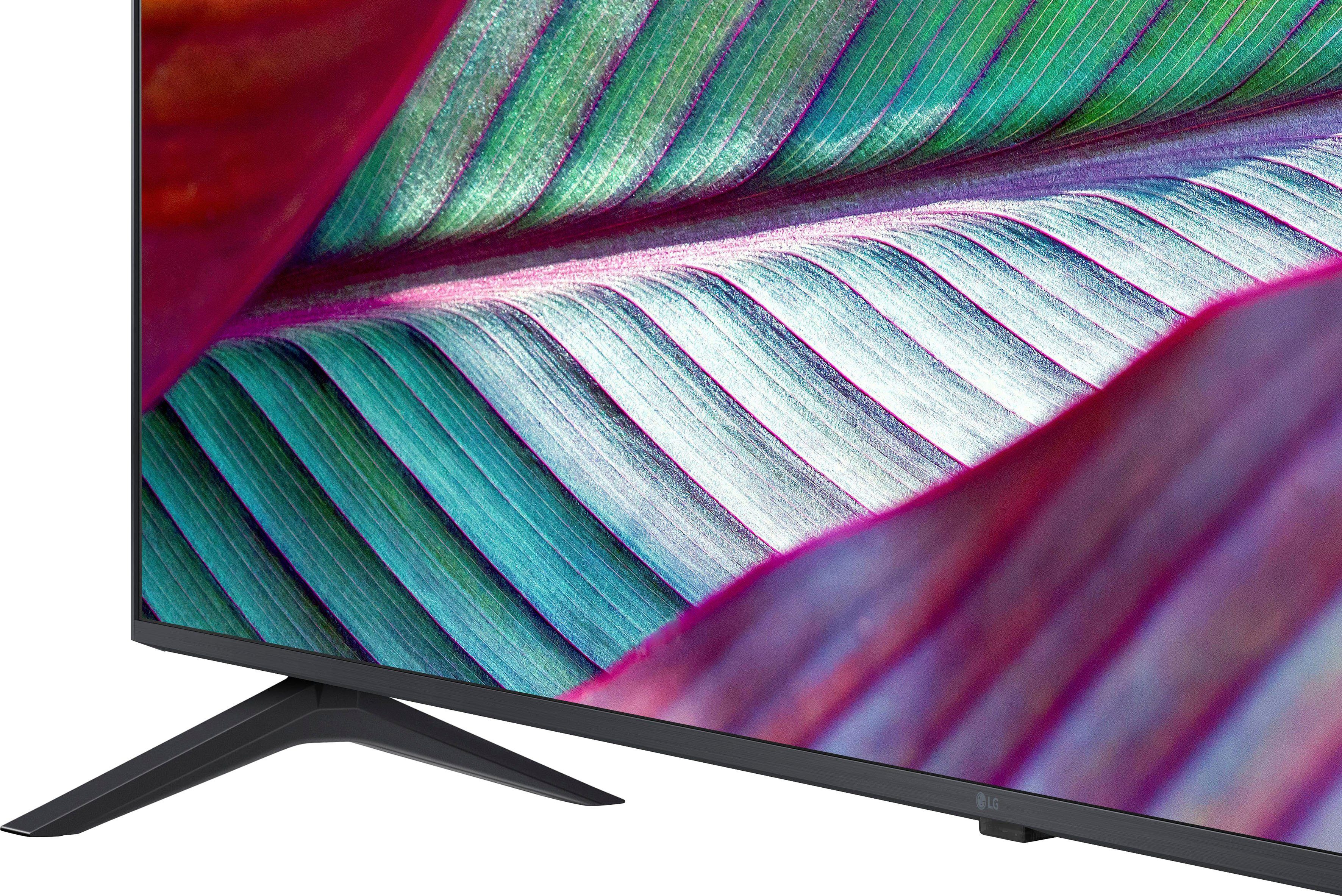 LG 75UR78006LK LCD-LED Fernseher (189 cm/75 Zoll, 4K Ultra HD, Smart-TV, UHD,α5 Gen6 4K AI-Prozessor,HDR10,AI Sound,AI Brightness Control)