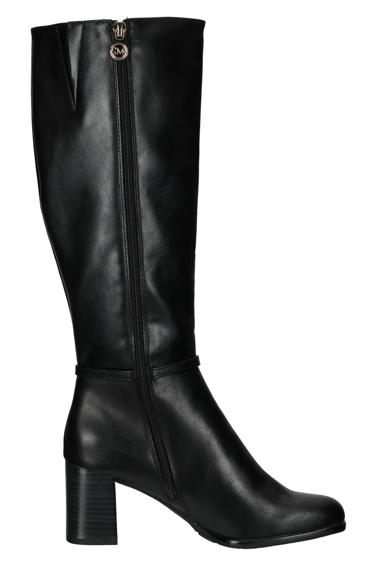 Marco Tozzi  Stiefel - Schwarz - Blockabsatz
