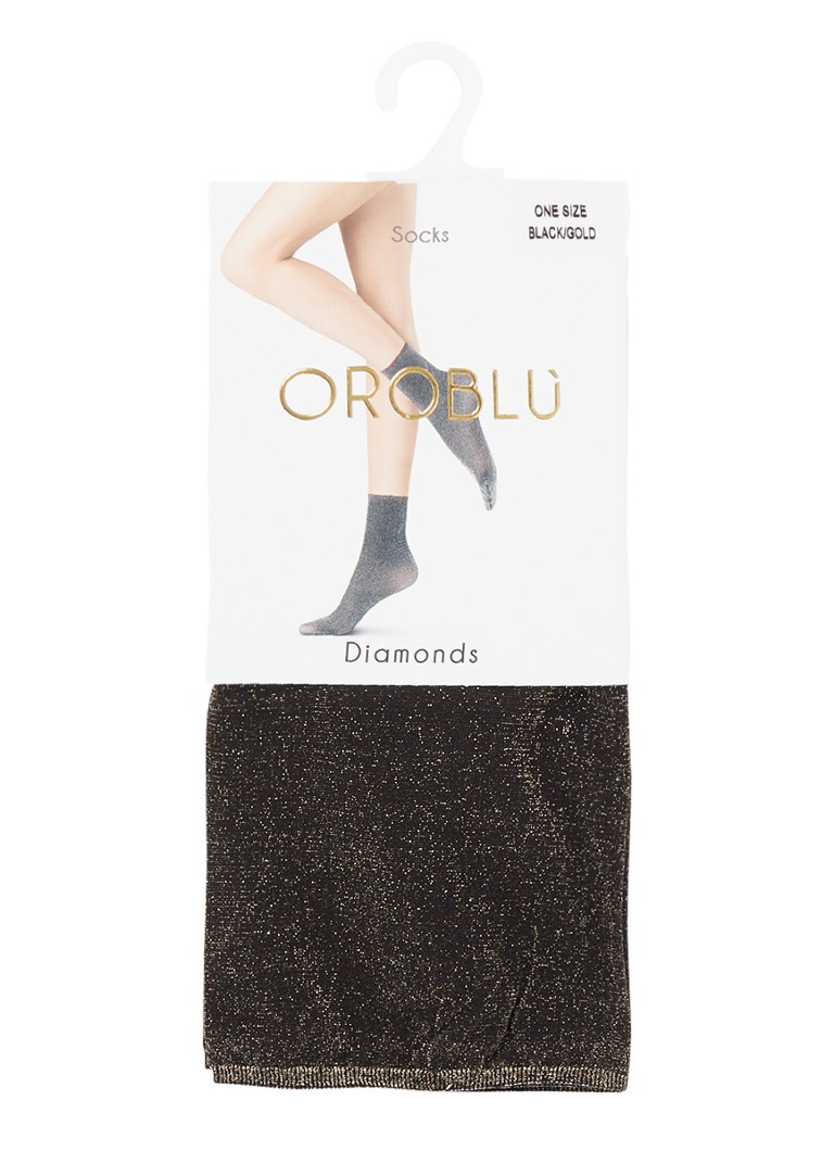Chaussettes-culottes Oroblu Demi-Bas en 40 deniers avec lurex