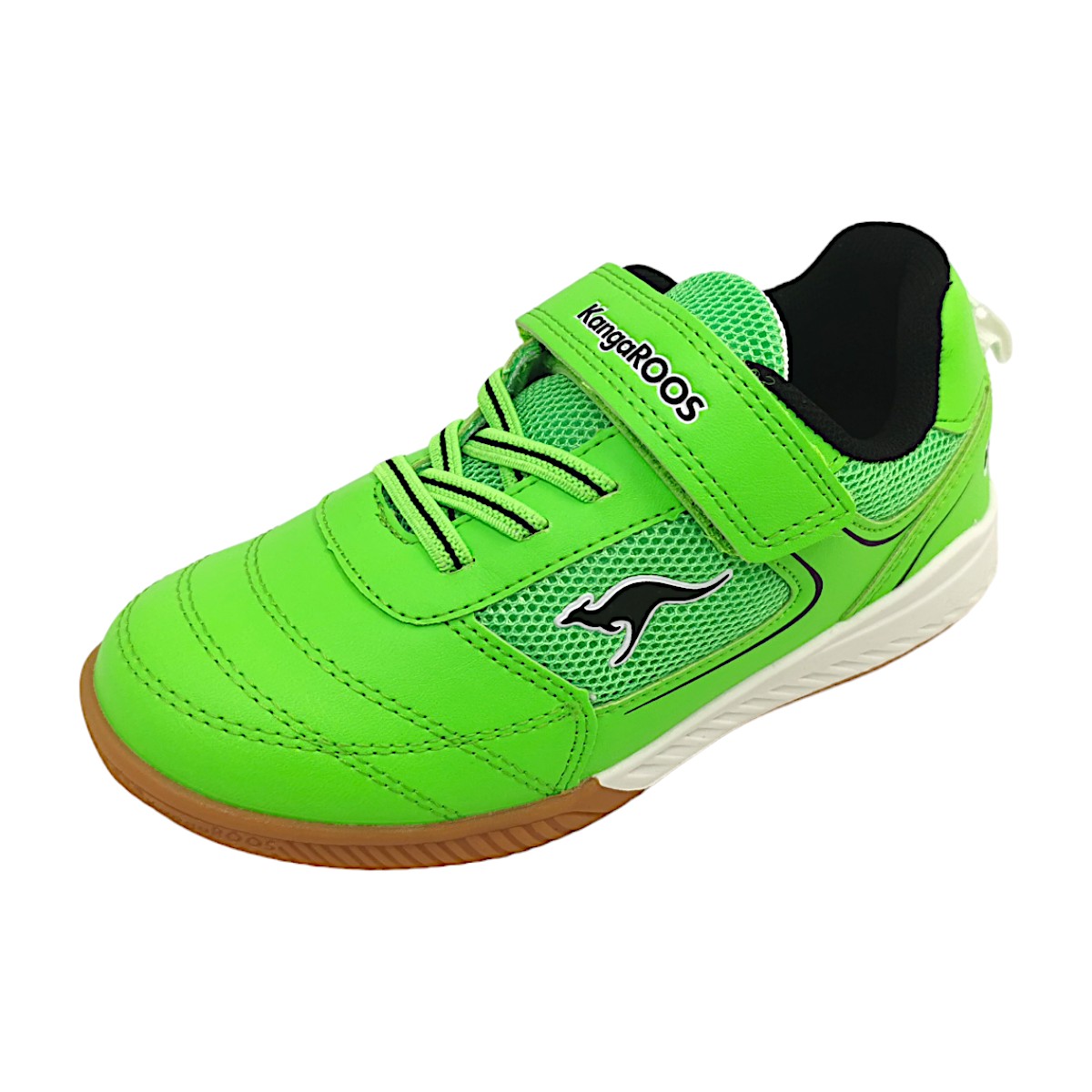 KangaRoos K5 Play EV 10137/8028 Grün Neon Green/ Jet Black