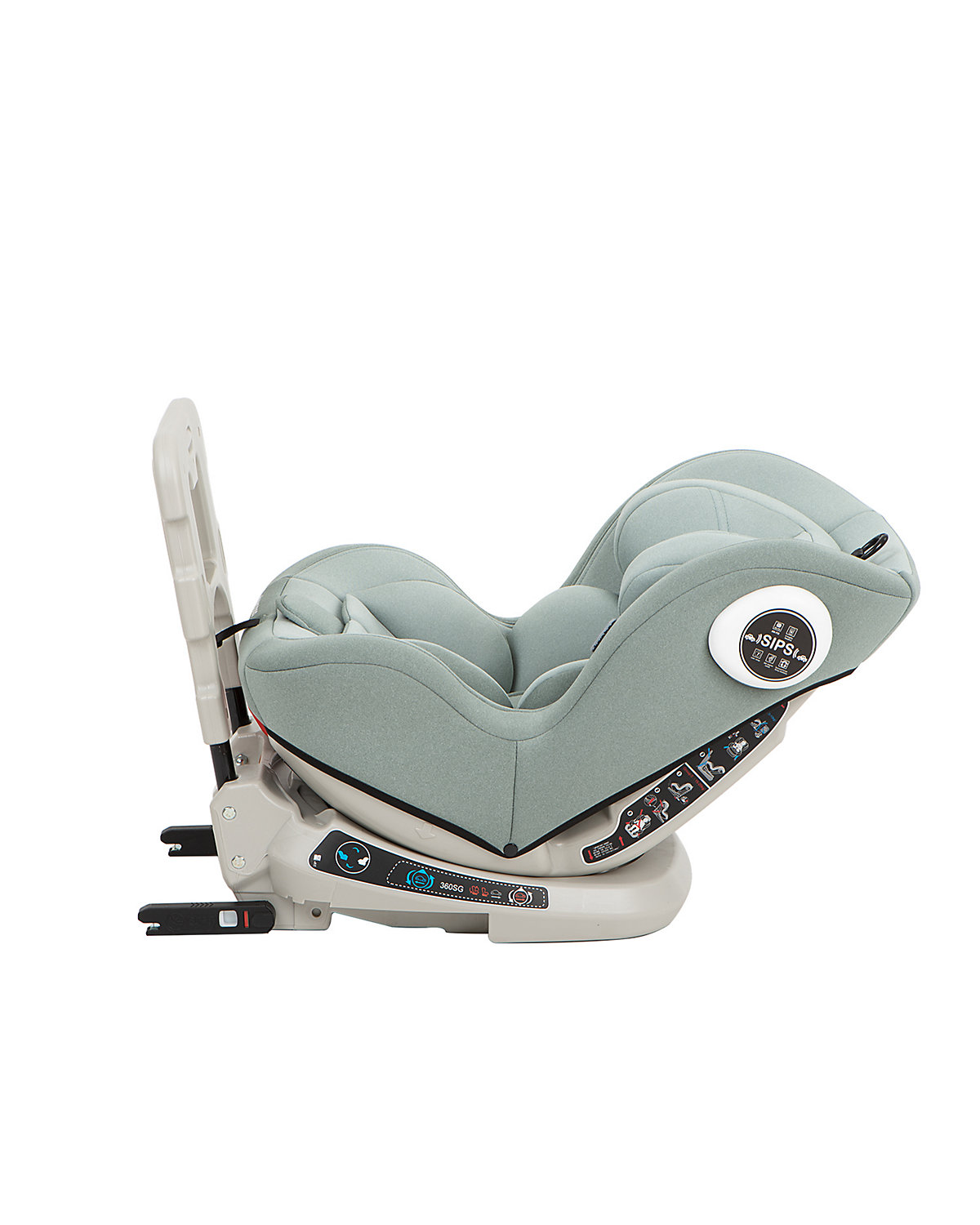 Kindersitz Twister Gruppe 0+/1/2 (0 - 25 kg) Isofix Kindersitze