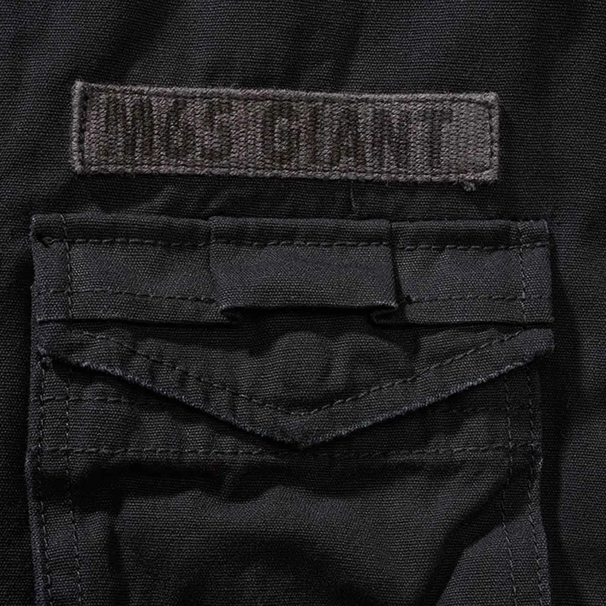 Kids M65 Giant Jacke schwarz