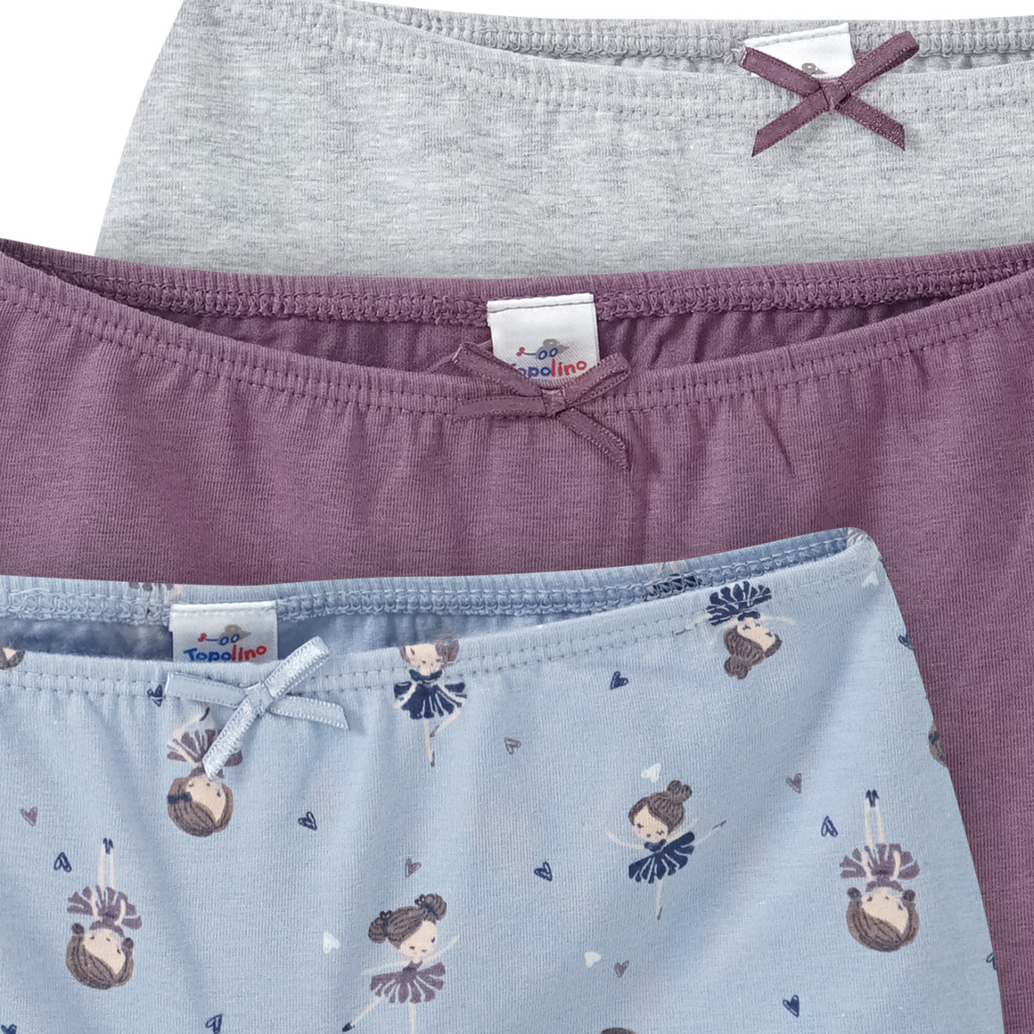 3 Mädchen Pantys im Set