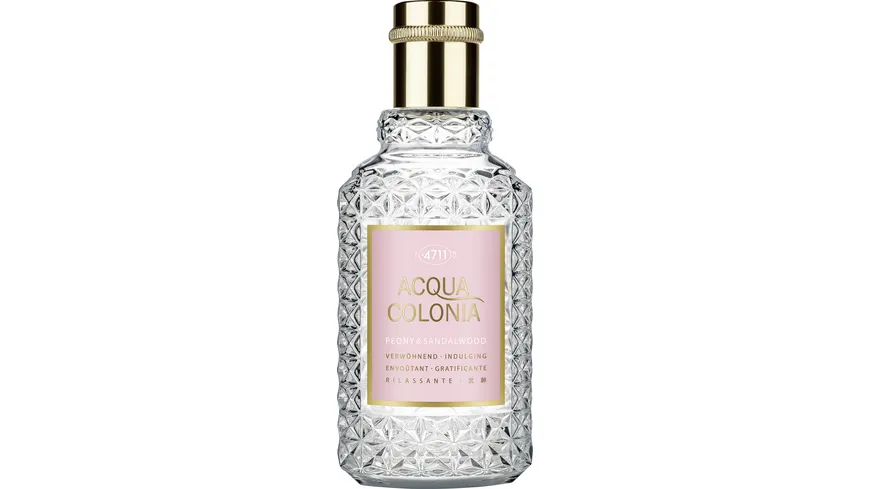 4711 ACQUA COLONIA PEONY Eau de Cologne