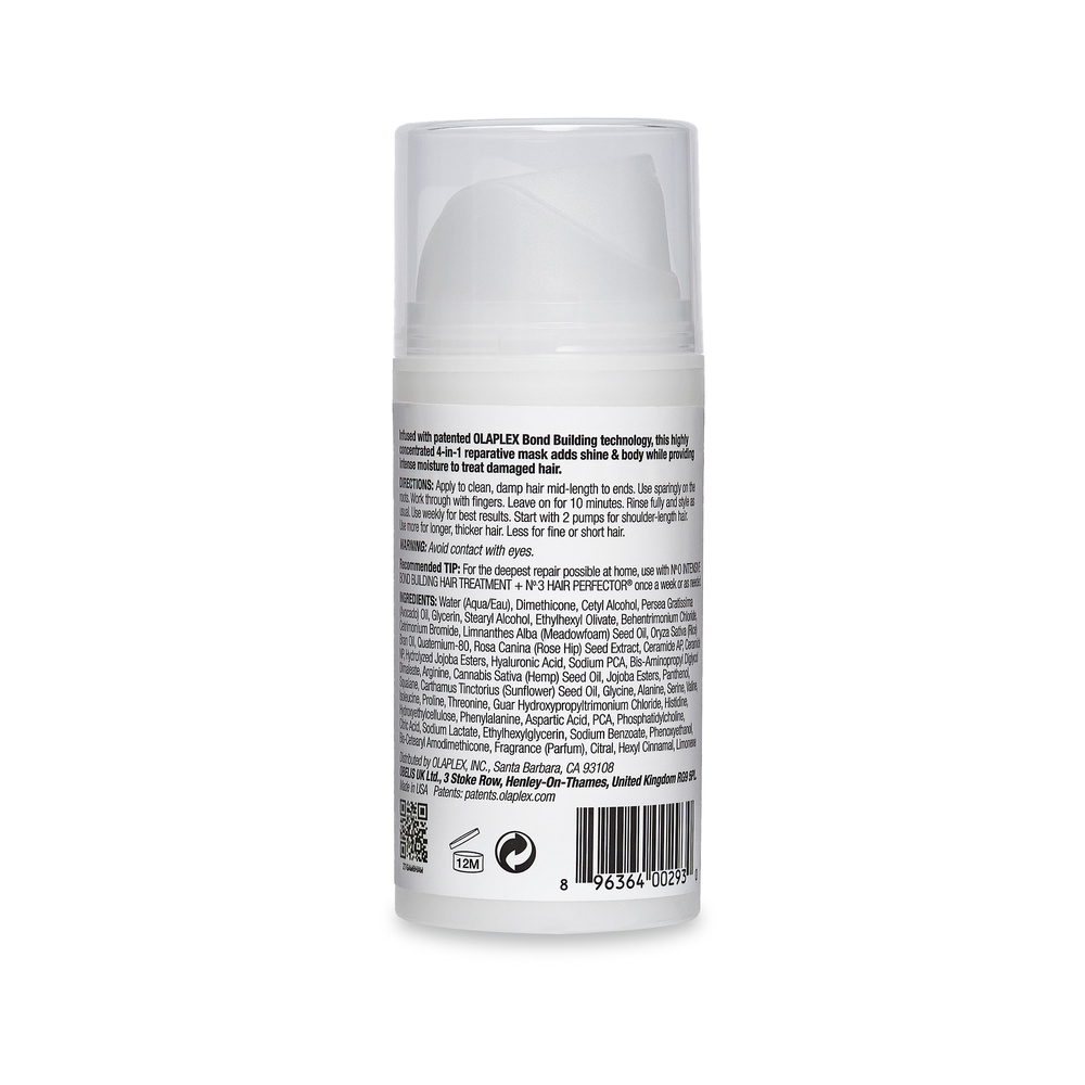 Olaplex Olaplex N.8 Bond Intense Moisture Mask, Femmes, Tous types de cheveux, Cheveux ab Soin des cheveux