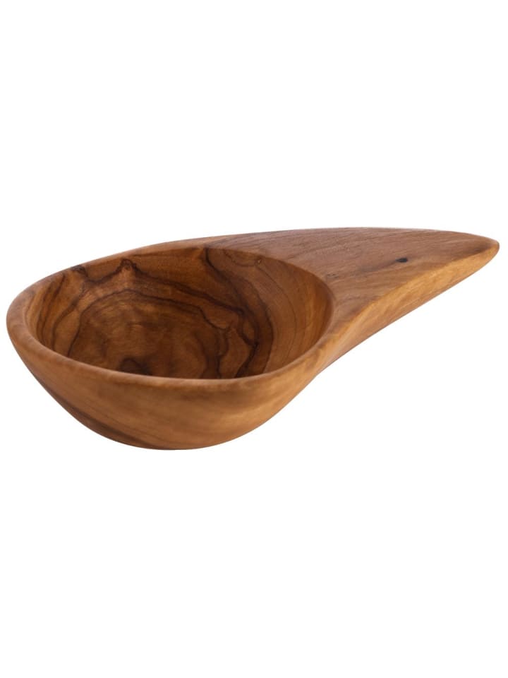 APS 2er-Set Schale OLIVE in Braun - 12,5 x 8 cm, H: 2,5 cm        günstig kaufen onesize