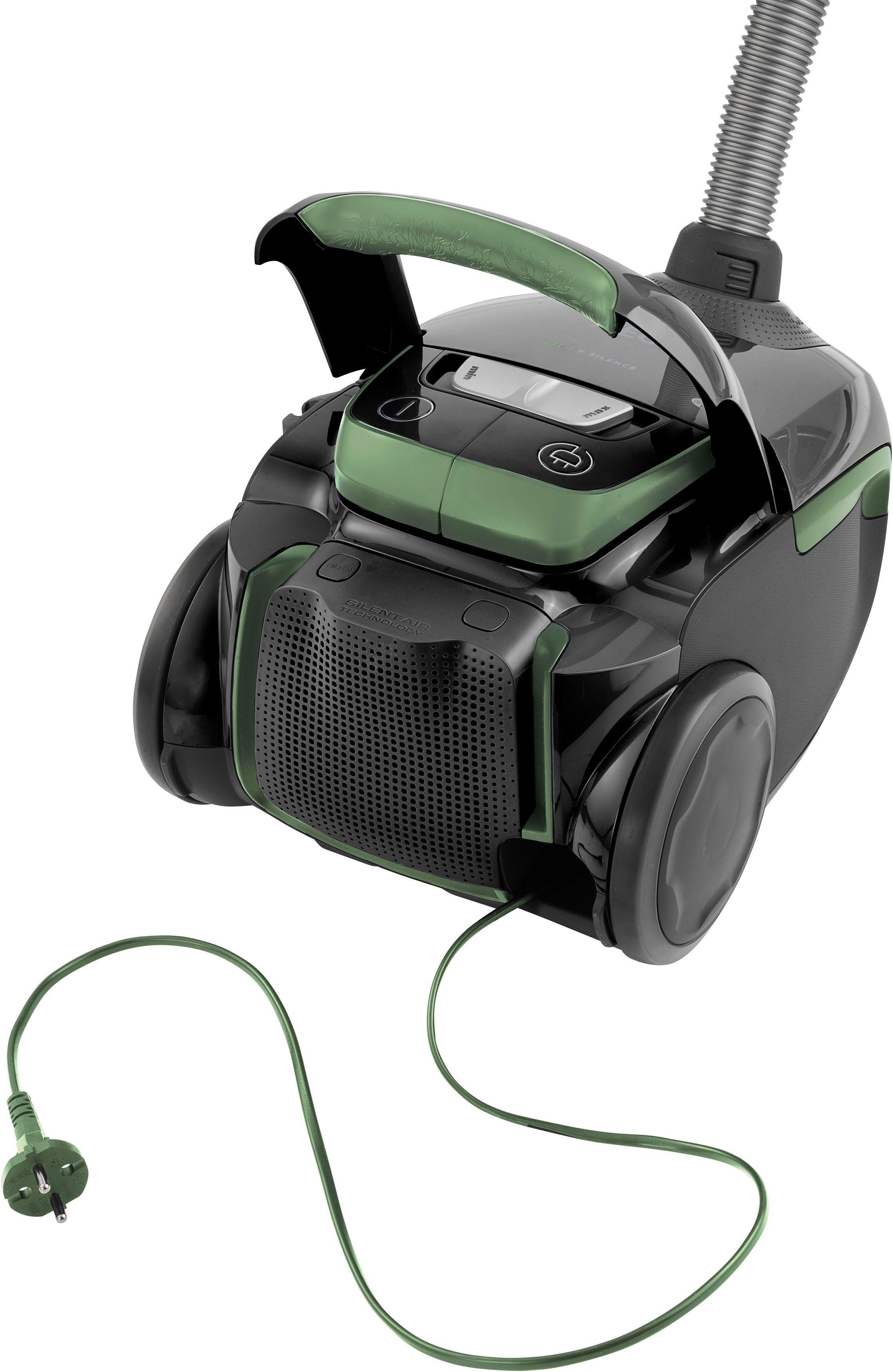 AEG Bodenstaubsauger VX8-2-ÖKO, 500 W, mit Beutel, 12m Aktionsradius