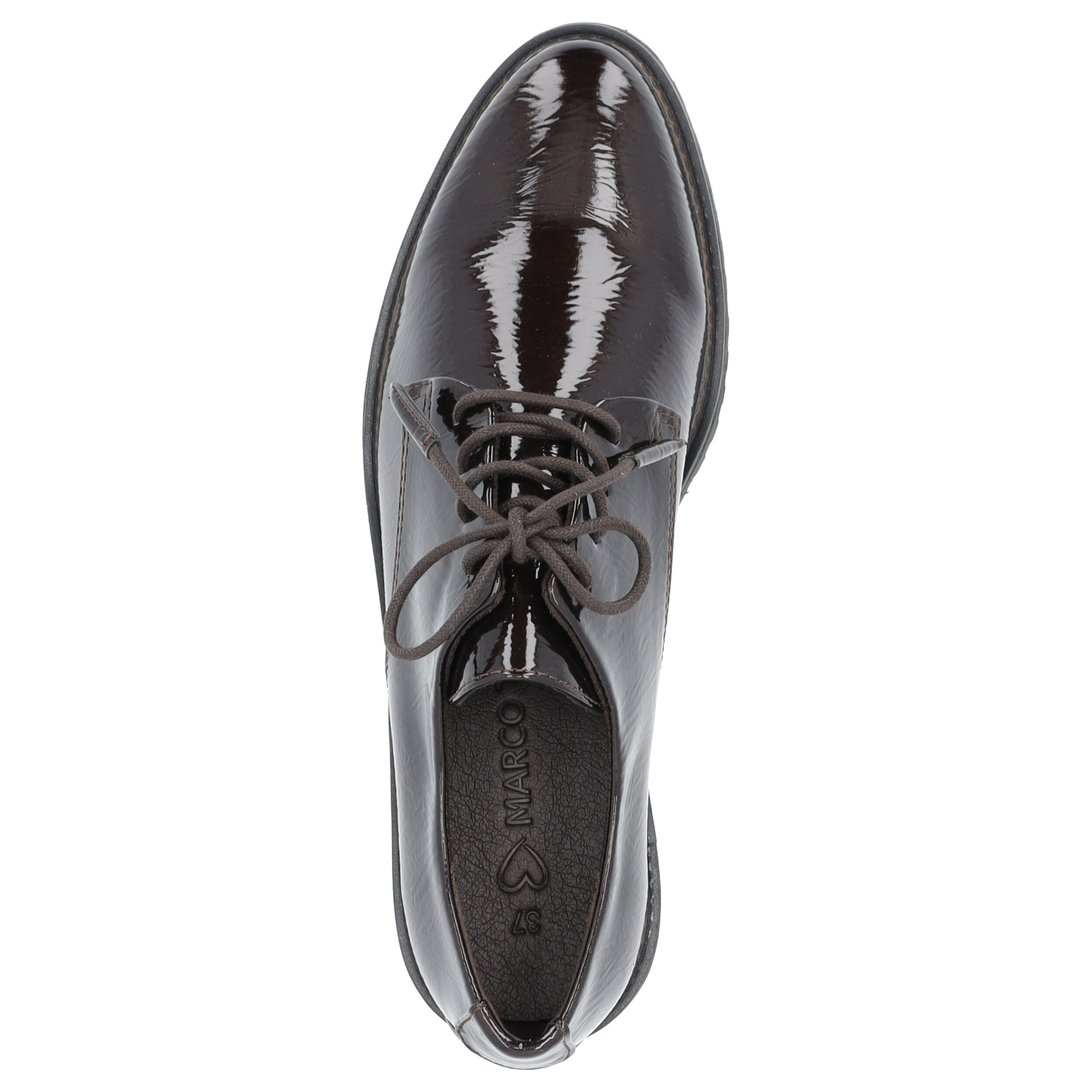 Marco Tozzi 23712, Schnürschuhe, Damen, Braun