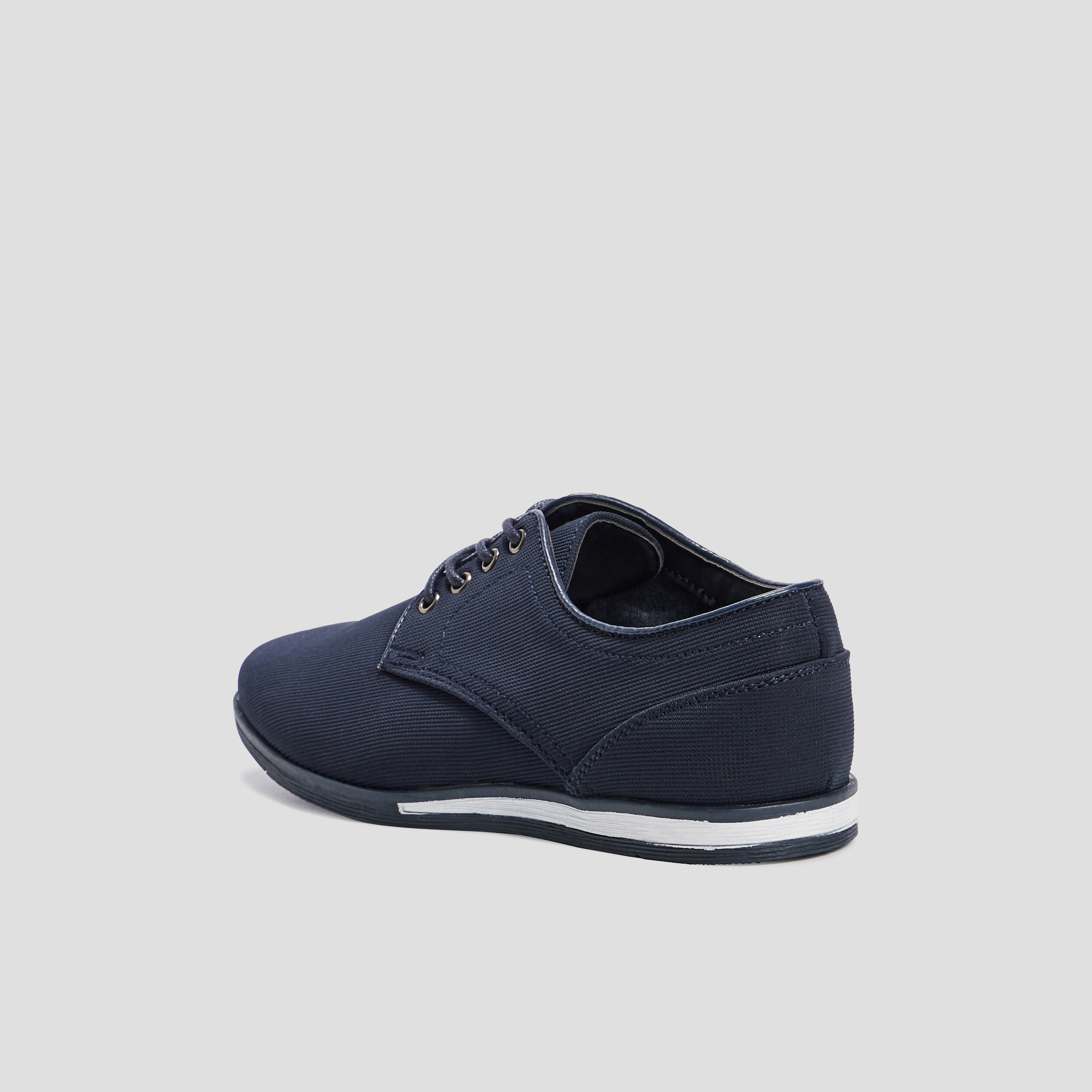 Derbies à lacets bleu garçon | La Halle
