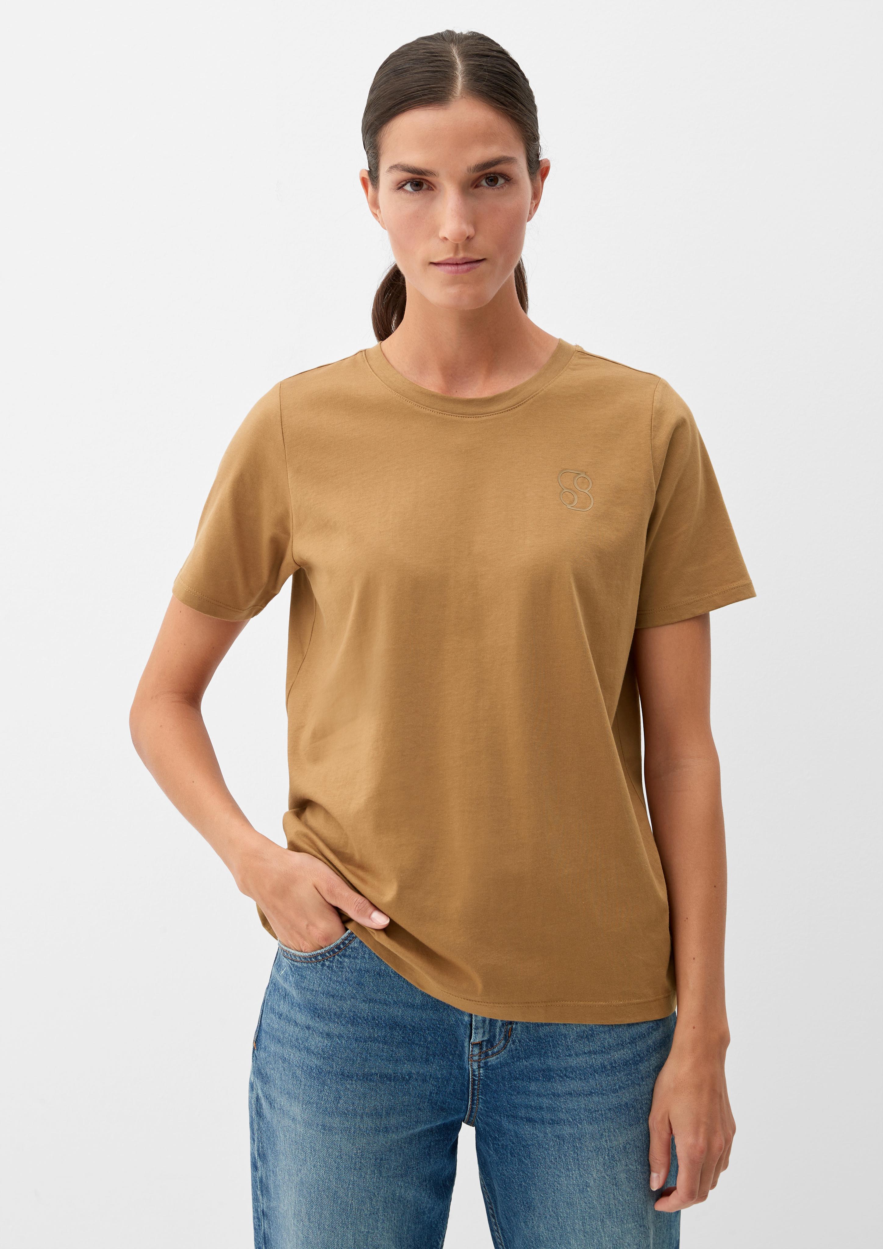 Lockeres Shirt mit Logoprint  2121475-8469