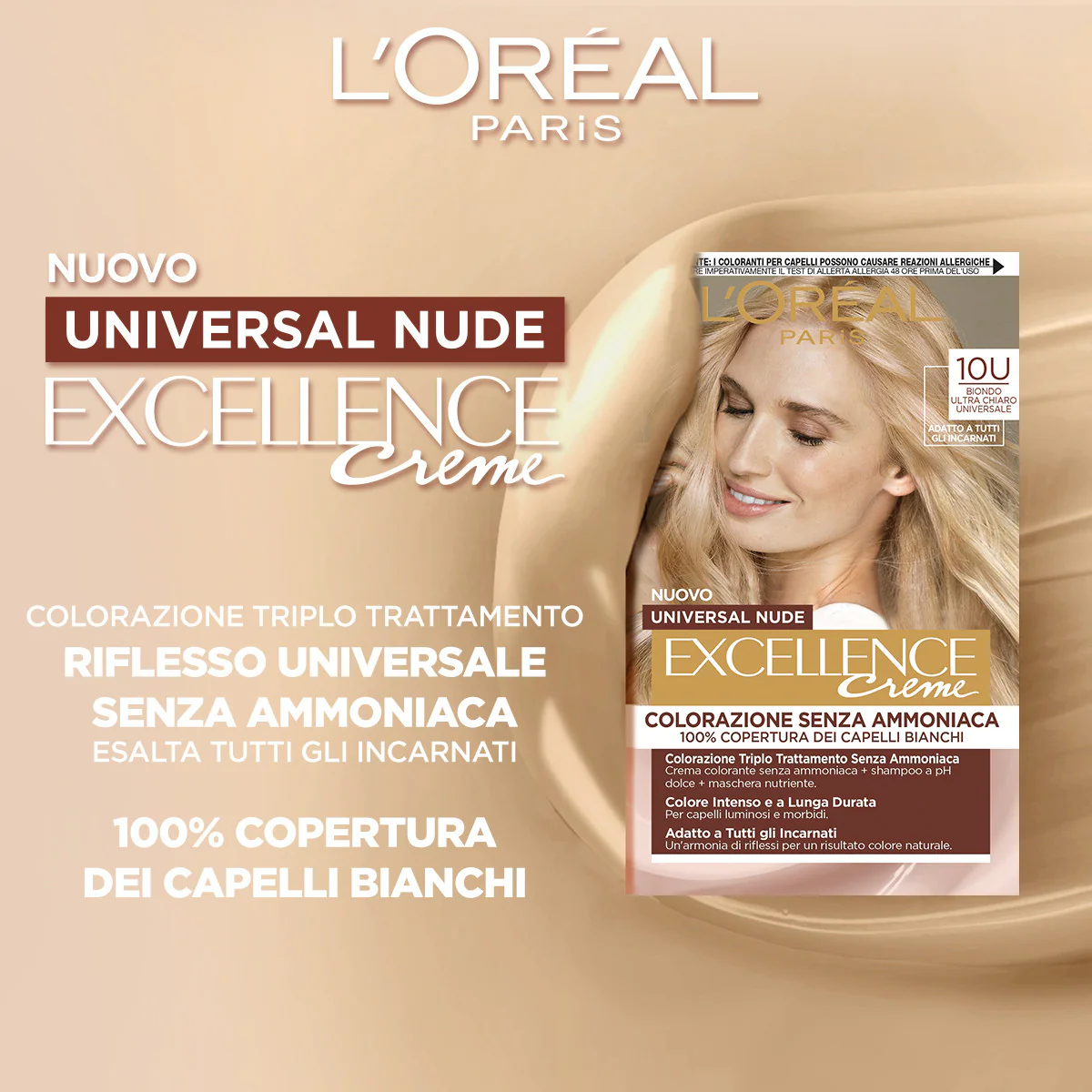 Excellence Excellence Creme Universal Nude - Colorazione Capelli