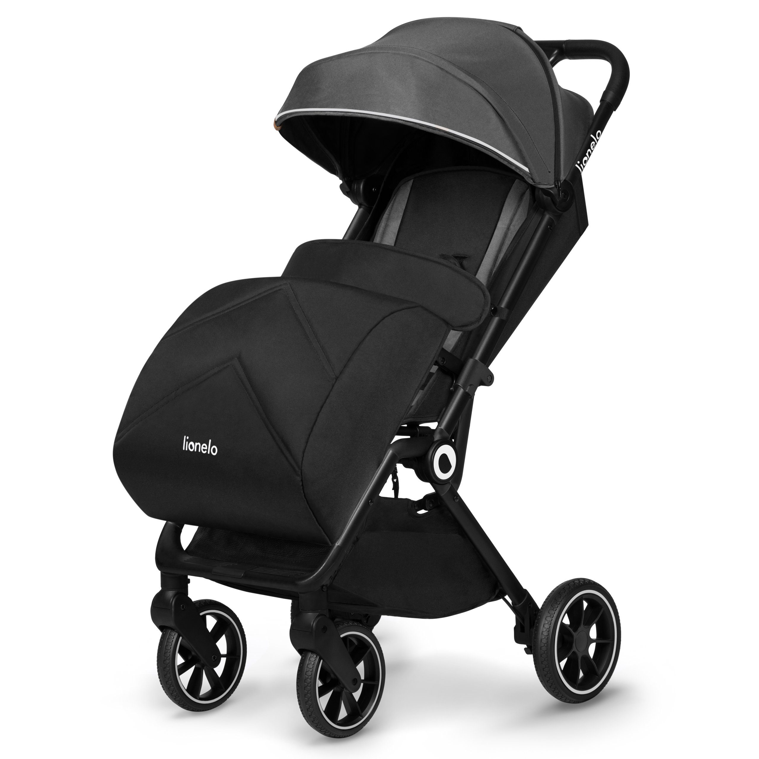 lionelo Kinder-Buggy CLOE, Alu– nur 8,2 kg/ bis zu 22 kg /Airline-Gepäck (PREMIUM) AUTO-FOLDING