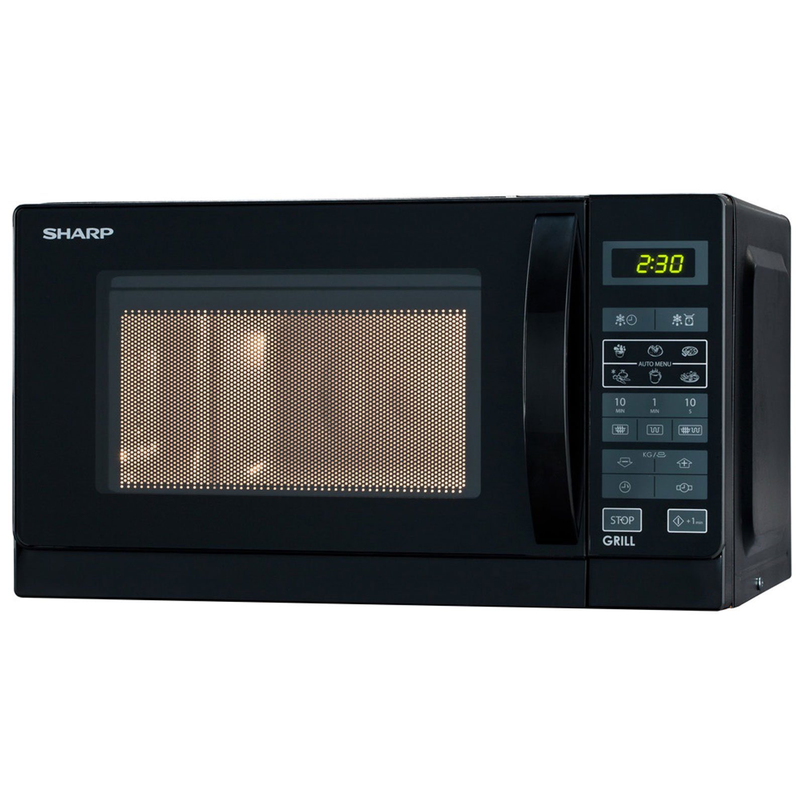 Sharp Mikrowelle R-642BKW Mikrowelle