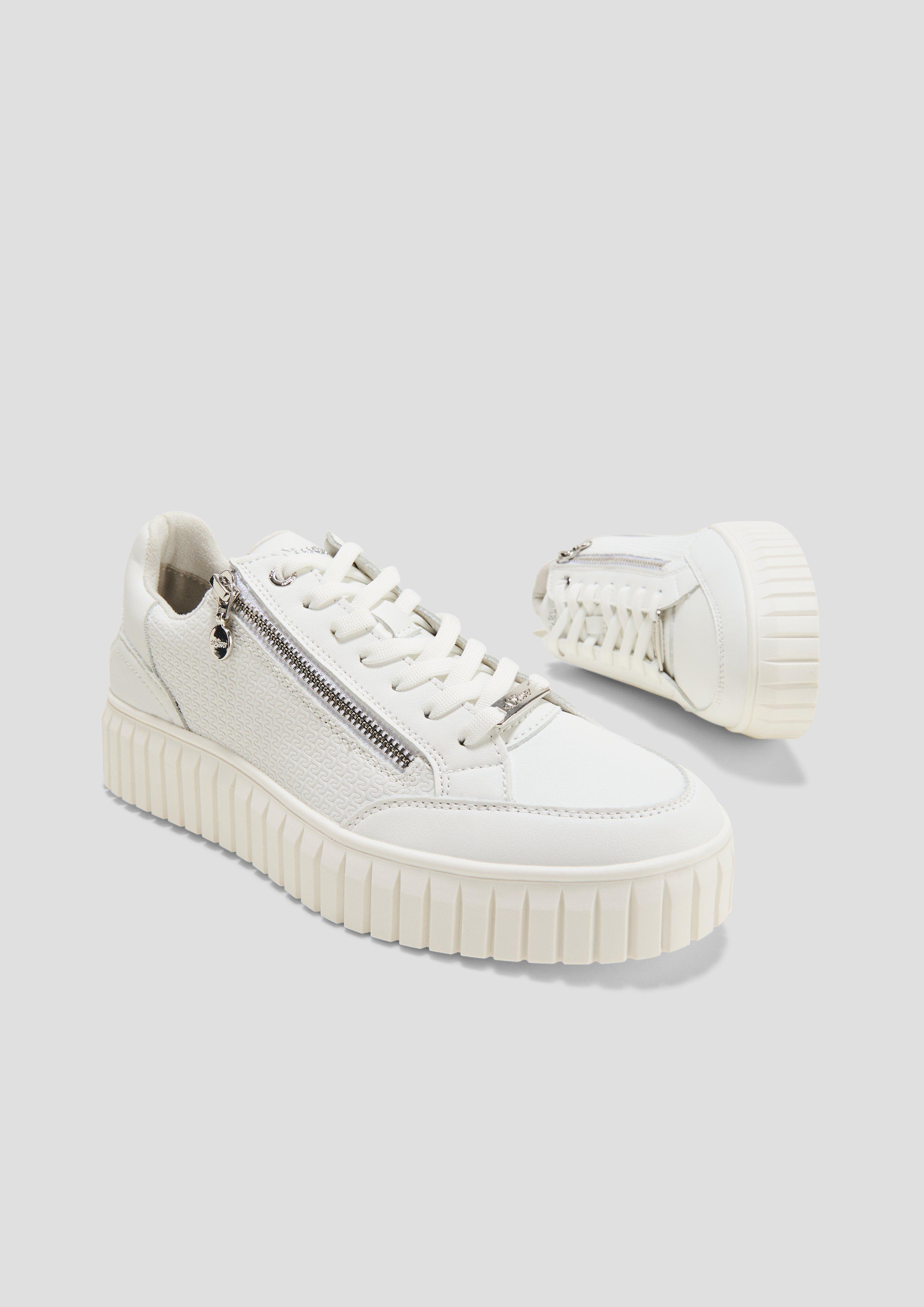 Sneaker mit Strukturmuster  6008797-100