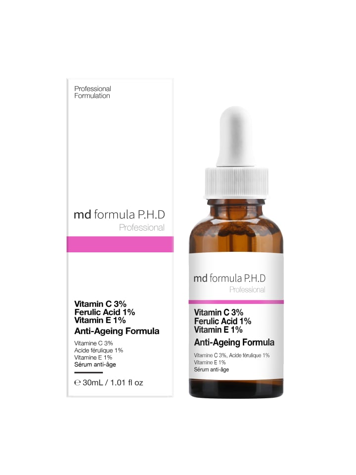 Skinchemists Serum Vitamin C, Ferulasäure, Vitamin E, 30ml günstig kaufen onesize