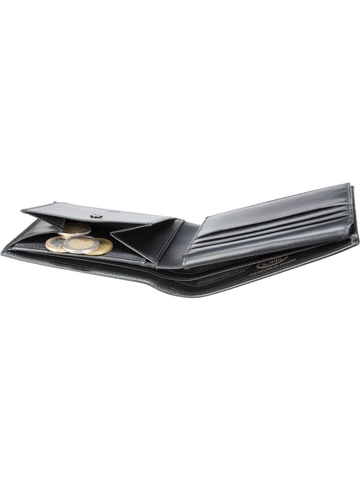 Porsche Design Geldbörse Classic Wallet in Black günstig kaufen onesize