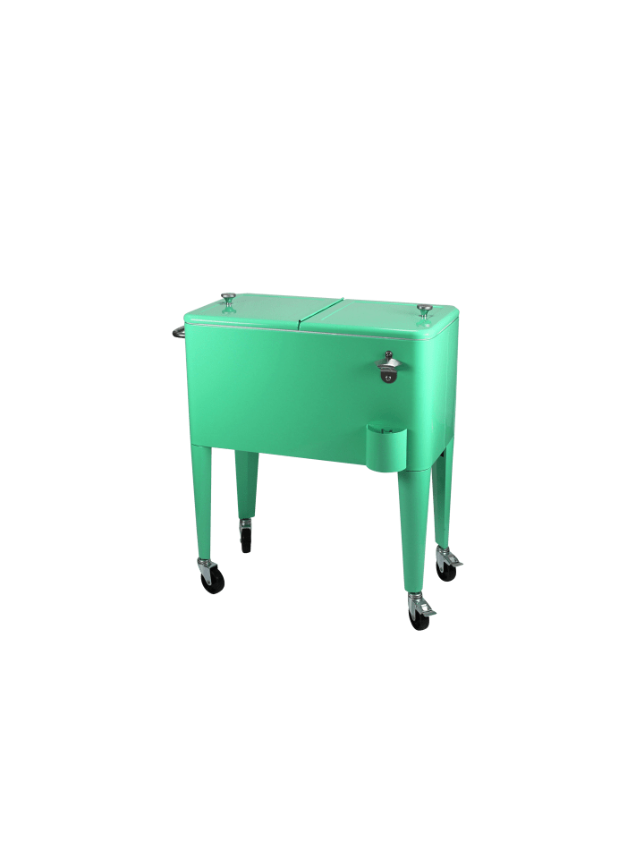 Beachtrekker Kailua Cooler - Kühlbox, Kühlwagen, Getränkekühler, Mint günstig kaufen onesize