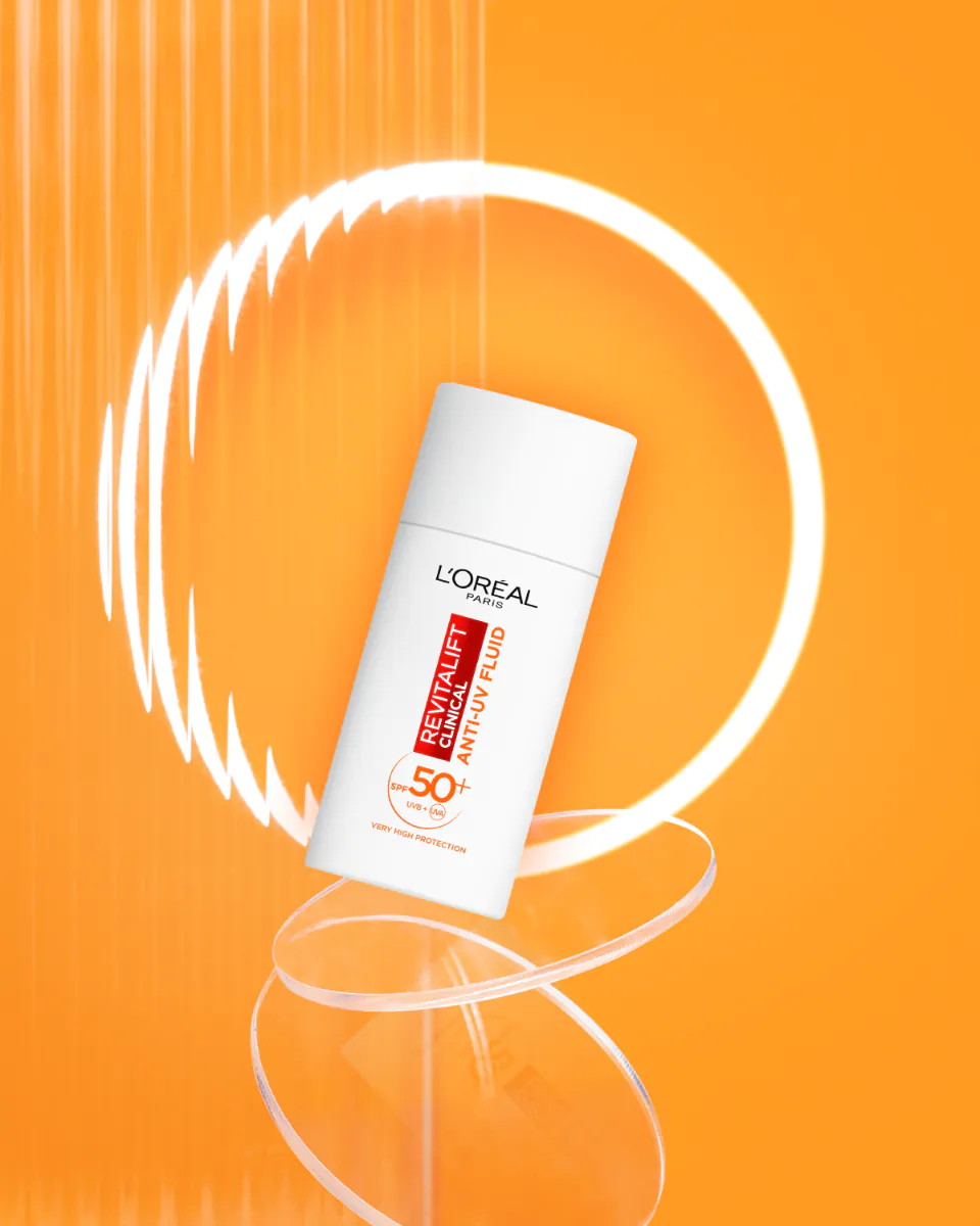 L'Oréal Paris Revitalift Clinical Illuminating dnevna krema s vitaminom C SPF50+