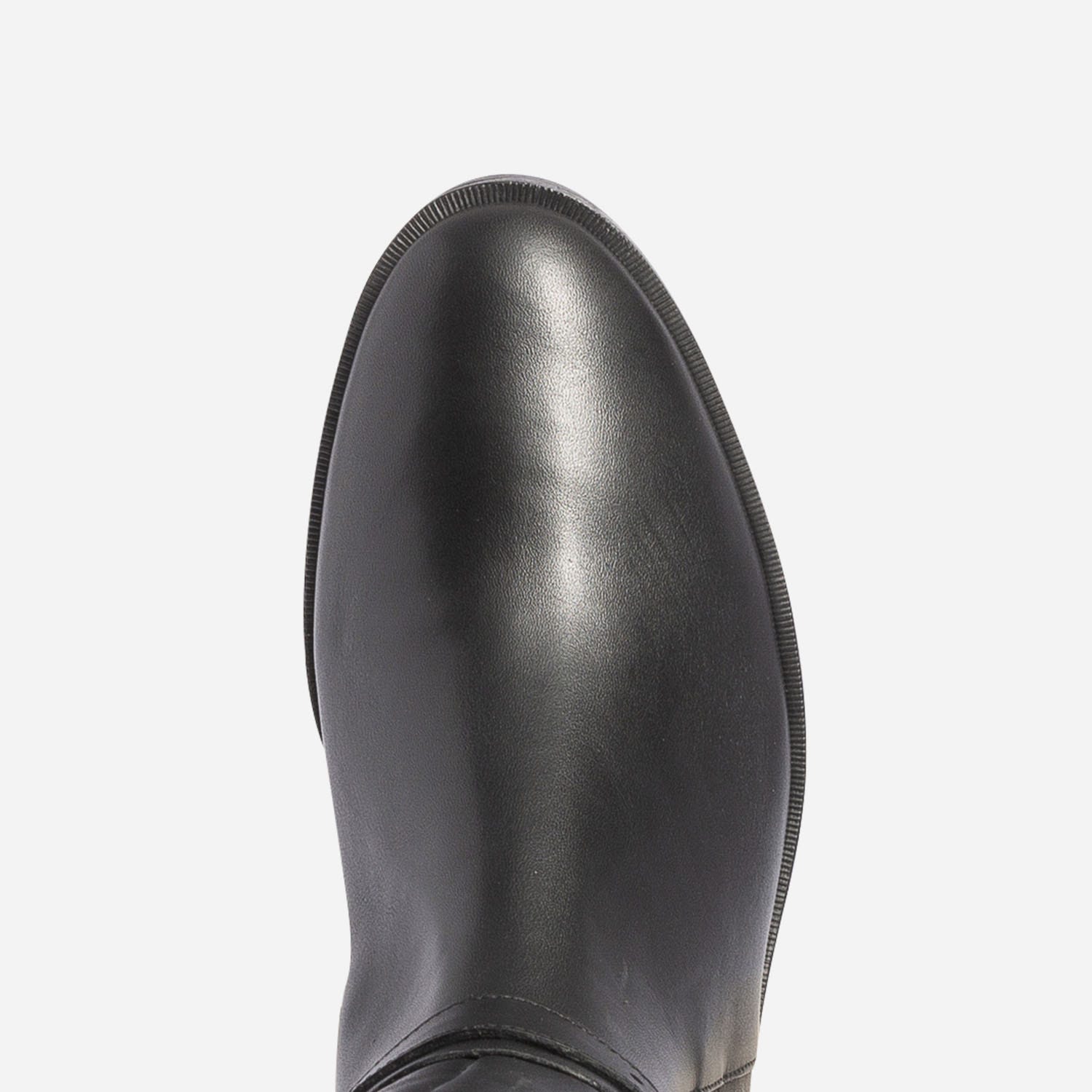 Botte ERAM FLEX noire en cuir à bride