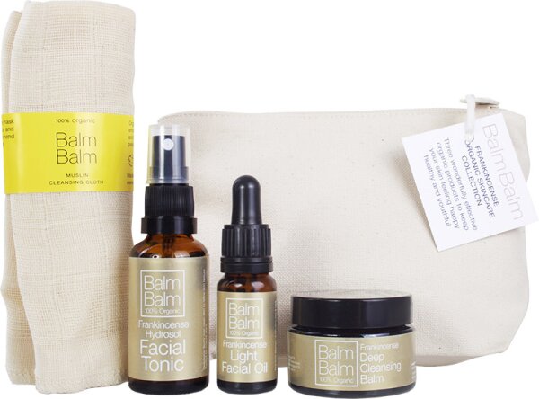 Balm Balm Frankincense Organic Skincare Collection Gesichtspflegeset