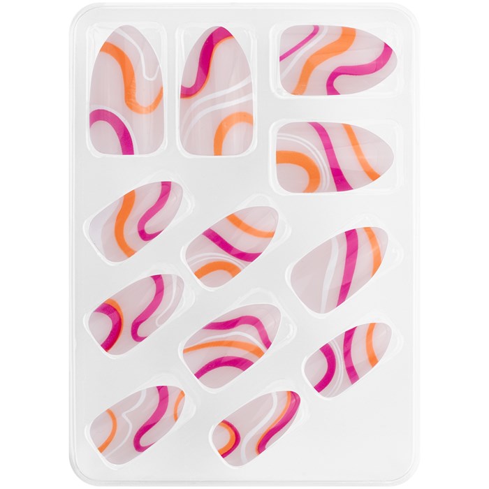Artificial Pre-Glued Nails