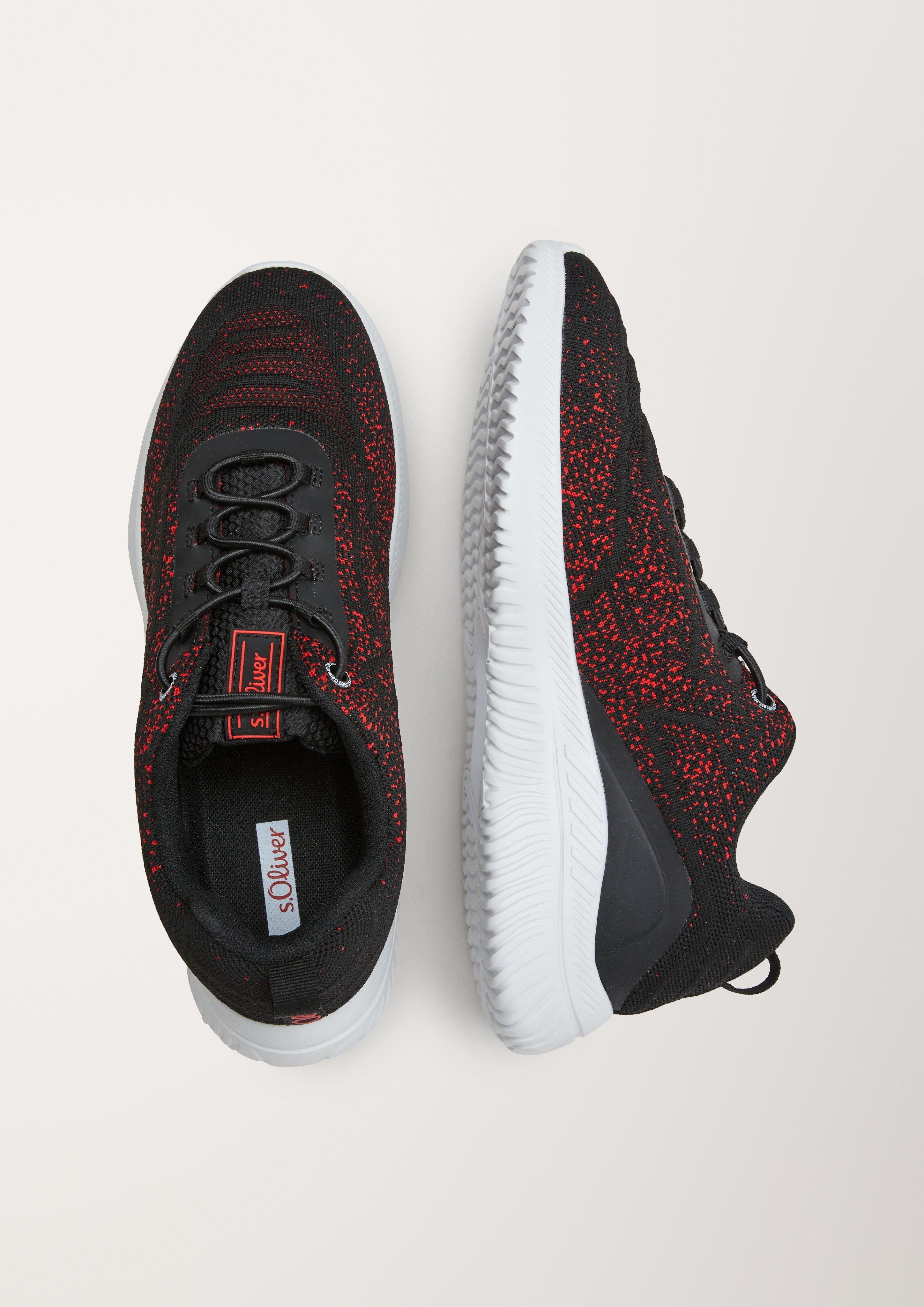 Sneaker im Materialmix  6005767-083