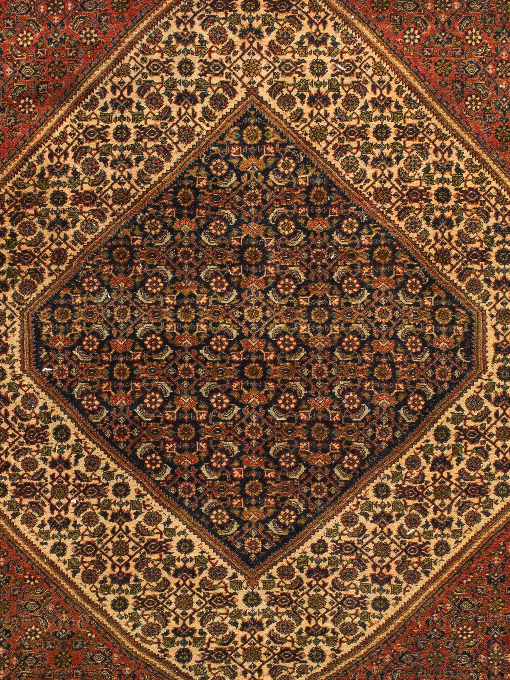 Bidjar ca. 260 x 290 cm, Unikat / Einzelstück