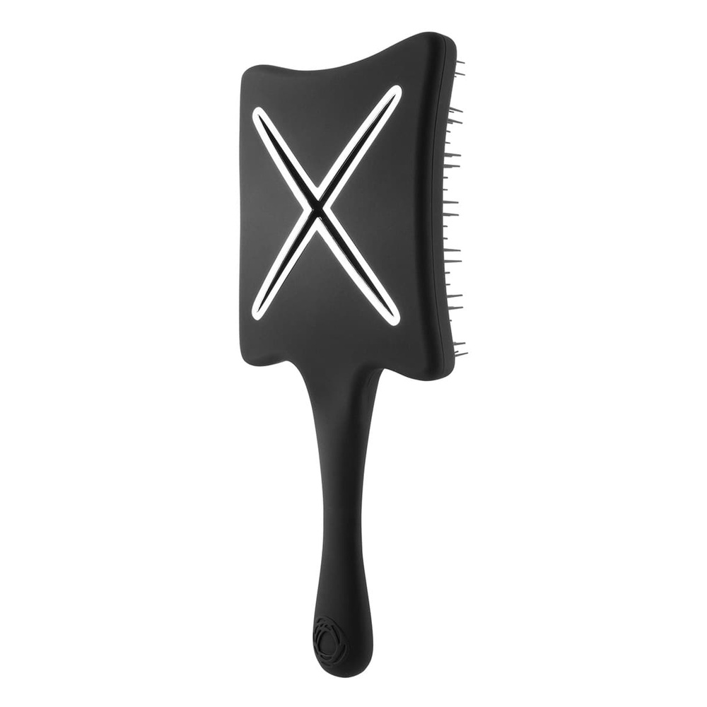 ikoo Brosse Paddle X - Beluga Black Brosse cheveux