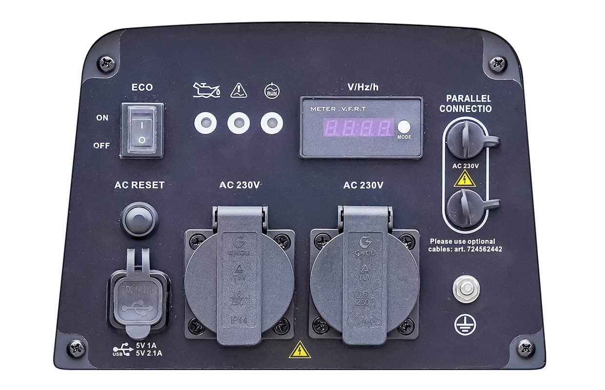 Metal Works 724562434 BGI38SM Hiljainen bensiini-invertterigeneraattori 3,8 kW 230 V