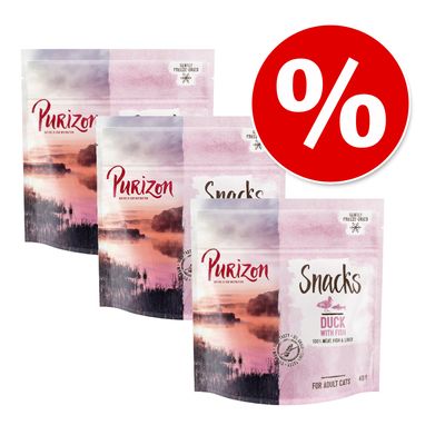Purizon Snack Sparpaket 3 x 40 g